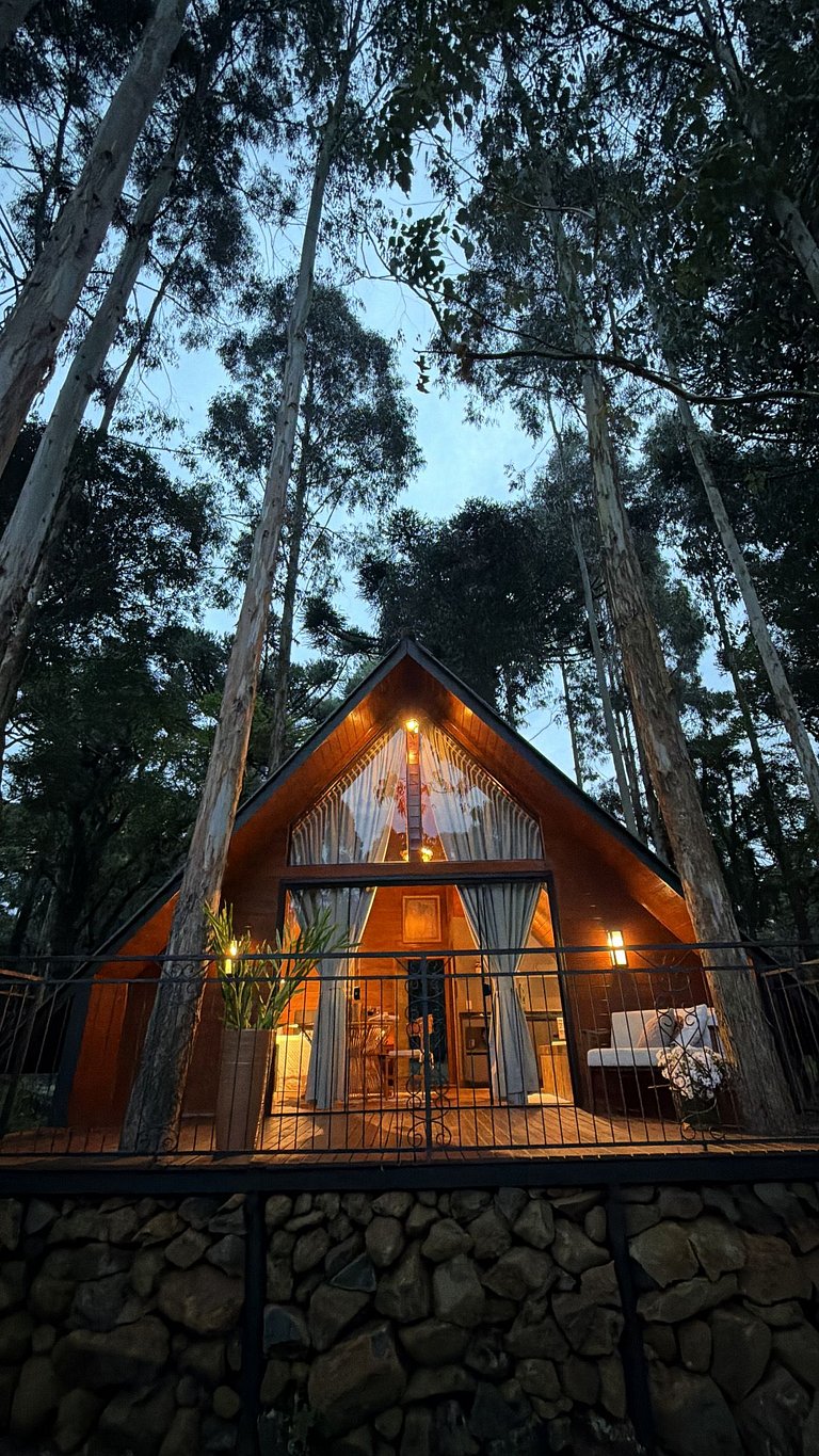 Chalé Mandala n18 Luxo