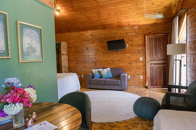 Chalé 15 Bromélia Intermediário