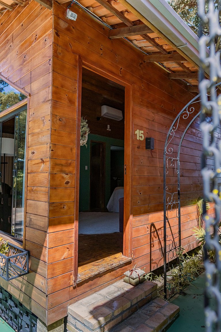 Chalé 15 Bromélia Intermediário