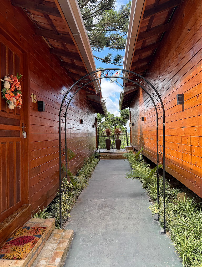 Chalé 15 Bromélia Intermediário