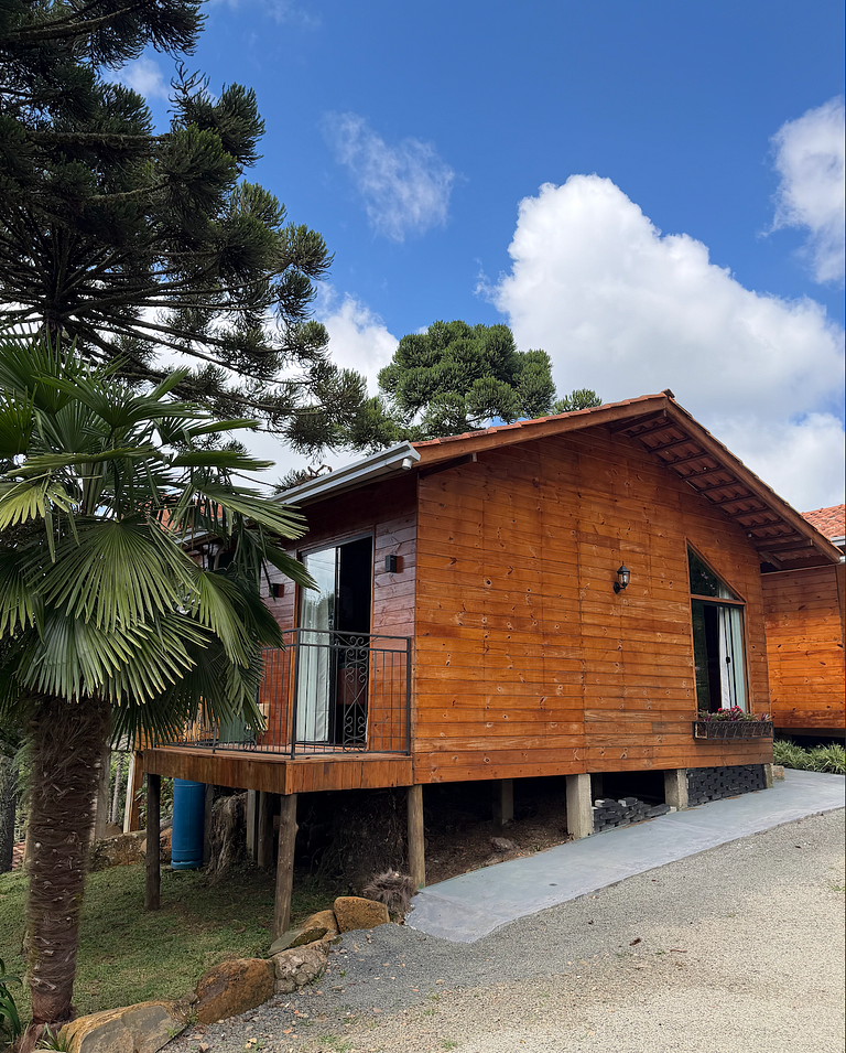 Chalé 15 Bromélia Intermediário