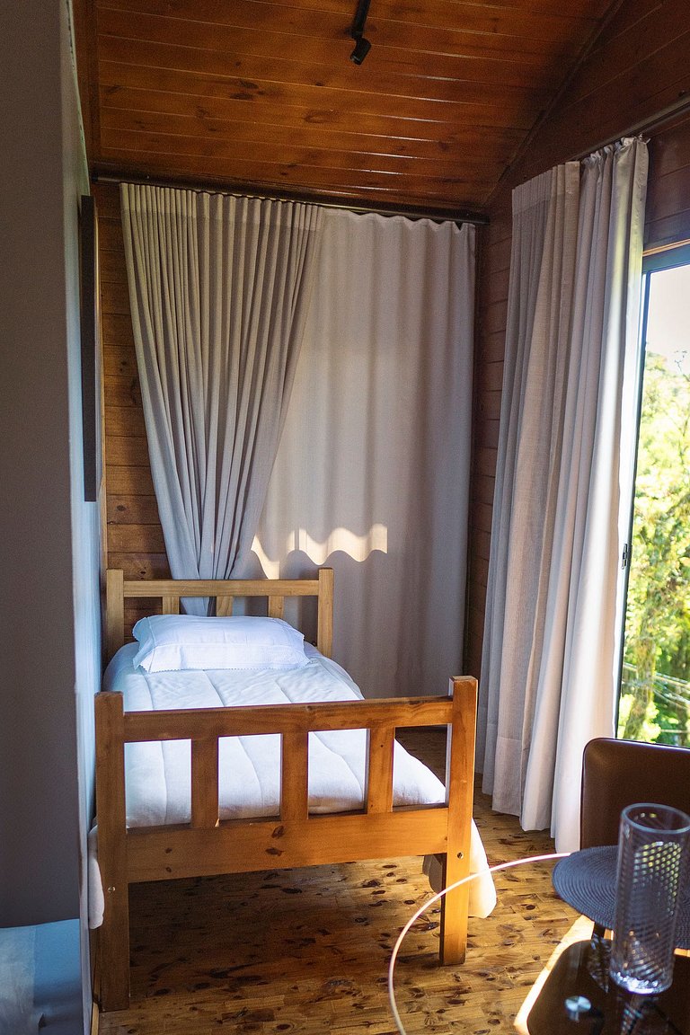 Chalé 16 Orquidea Intermediário