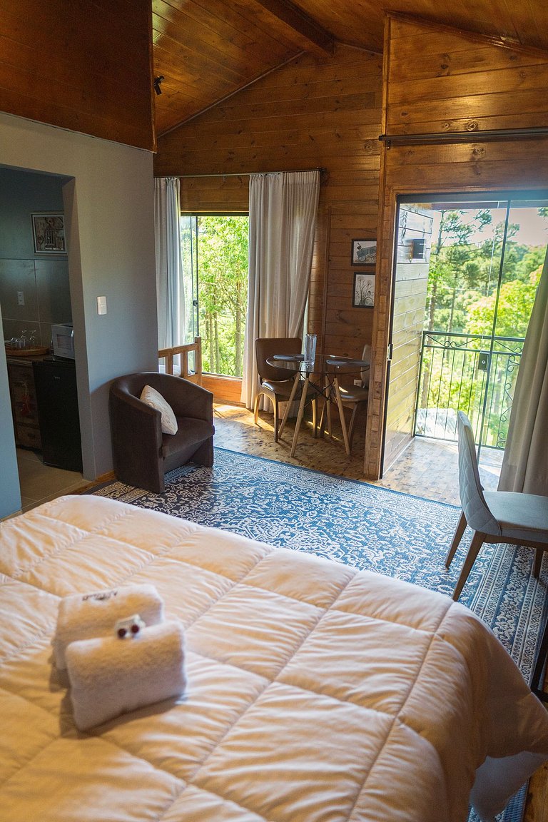 Chalé 16 Orquidea Intermediário