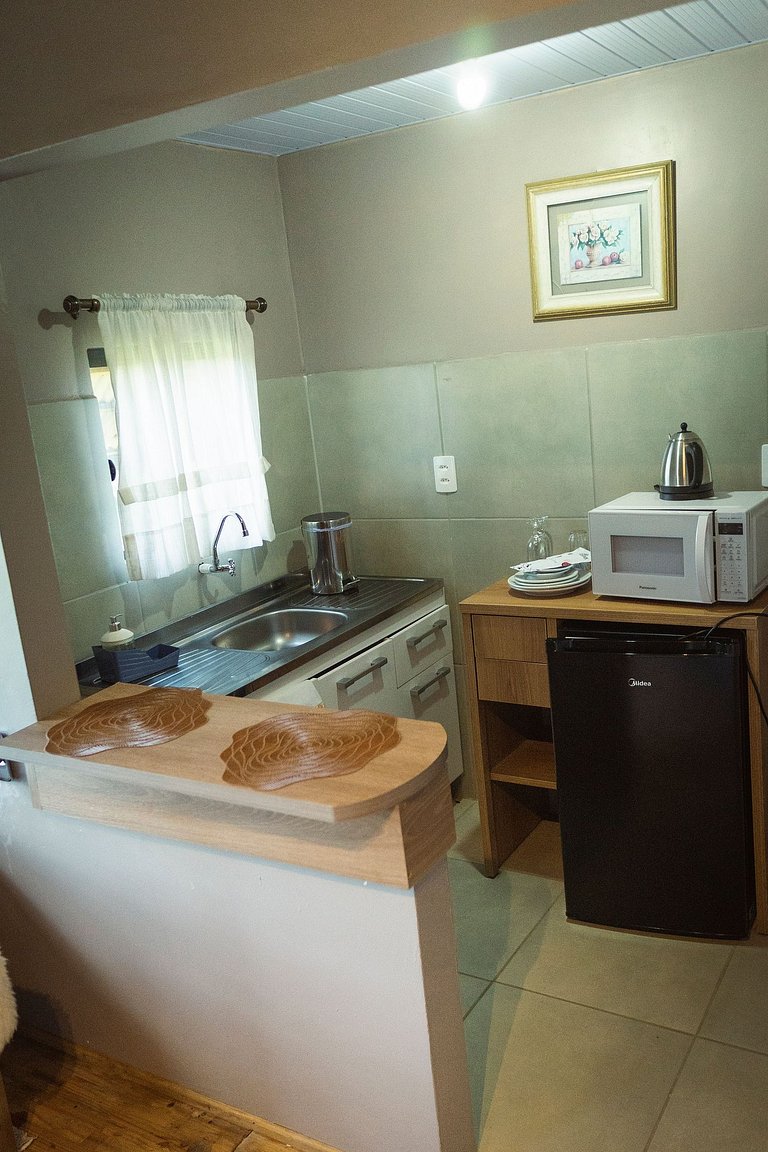 Chalé 17 Grinalda de Noiva Luxo