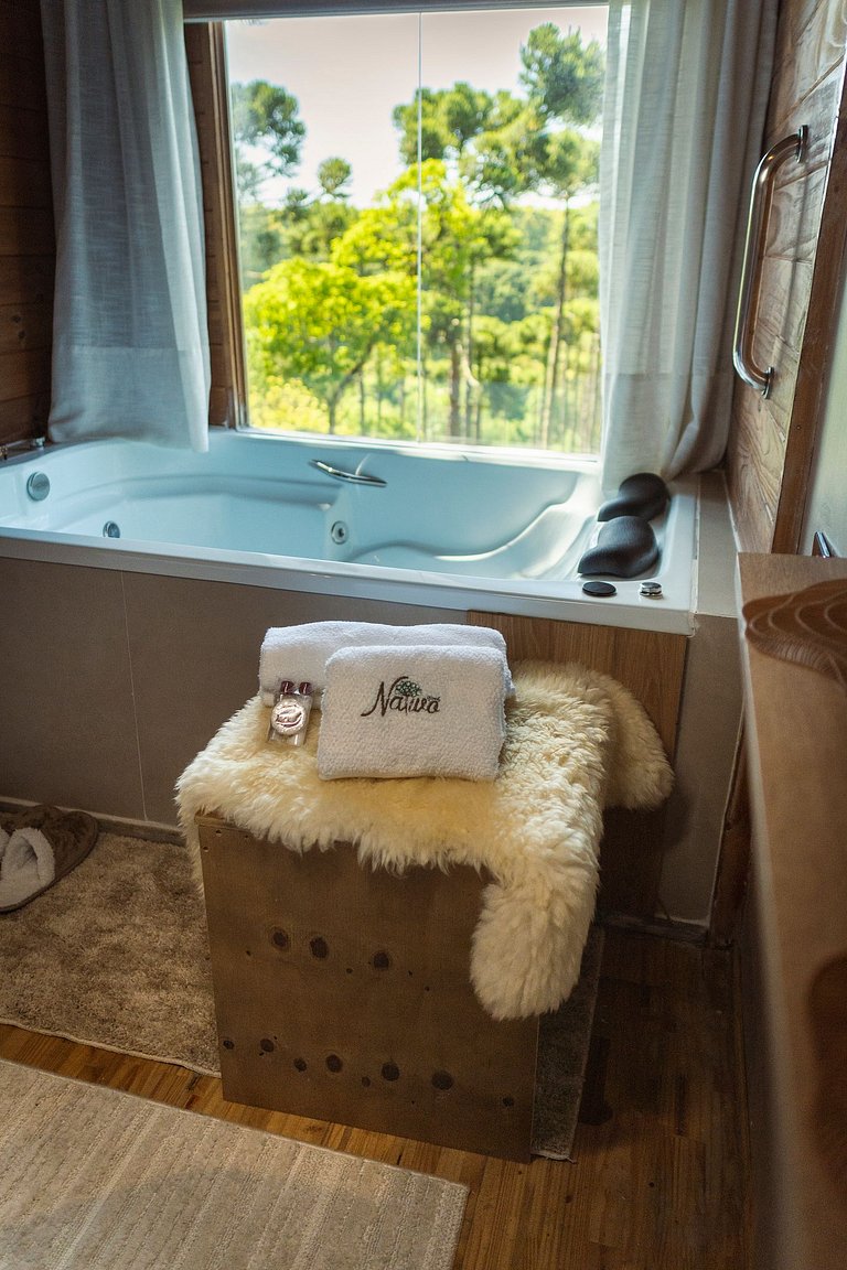 Chalé 17 Grinalda de Noiva Luxo