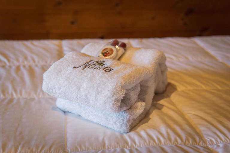 Chalé 17 Grinalda de Noiva Luxo