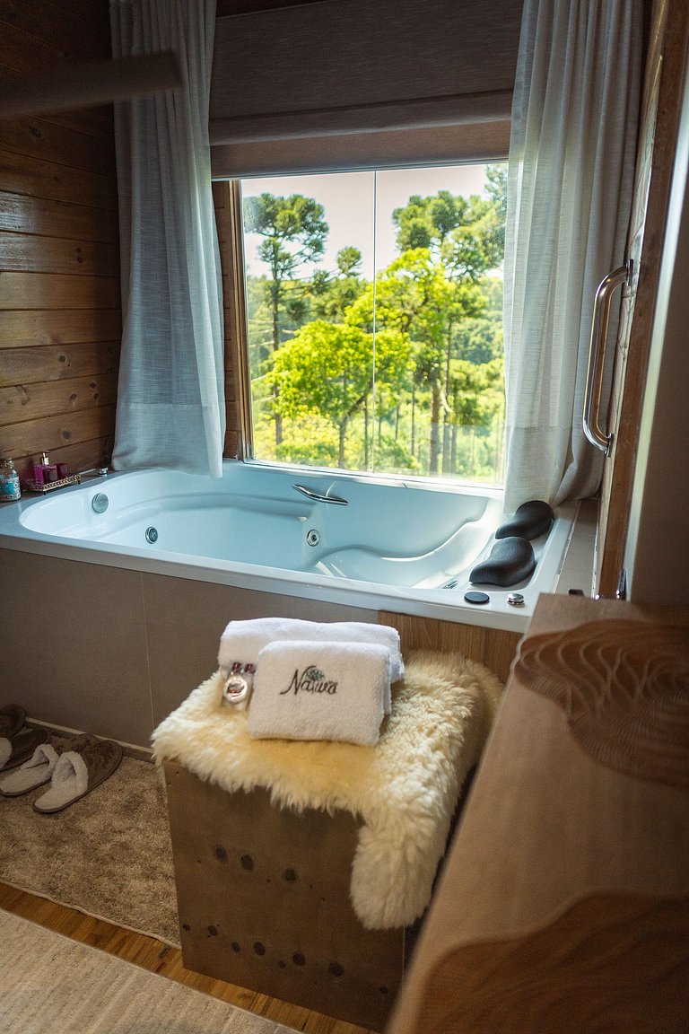 Chalé 17 Grinalda de Noiva Luxo