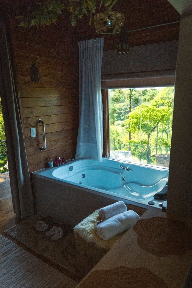 Chalé 17 Grinalda de Noiva Luxo