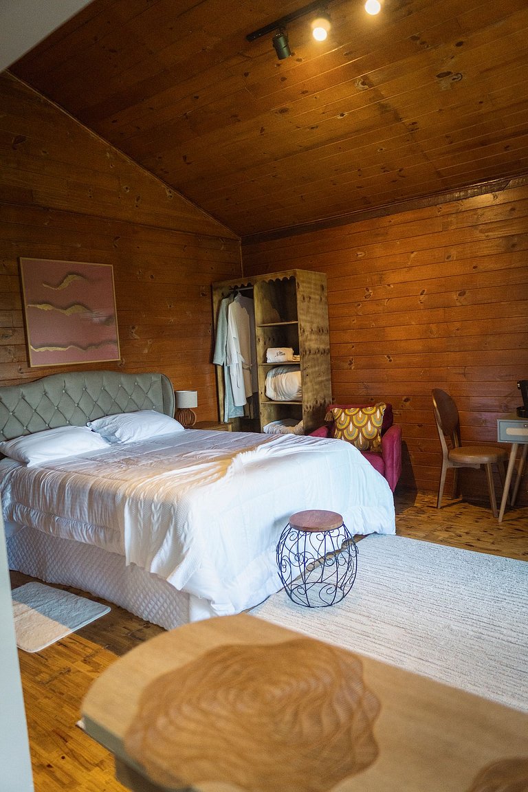 Chalé 17 Grinalda de Noiva Luxo