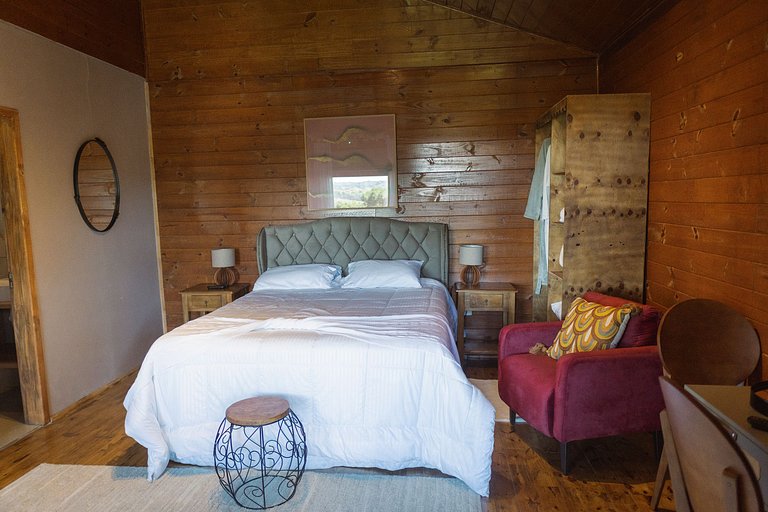 Chalé 17 Grinalda de Noiva Luxo