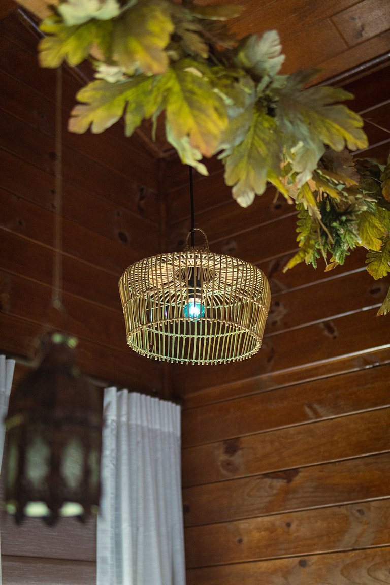 Chalé 17 Grinalda de Noiva Luxo