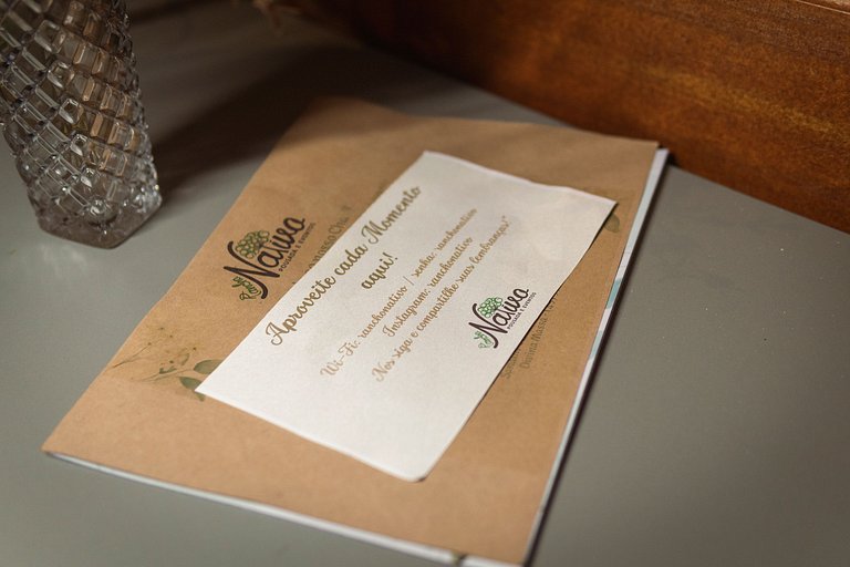 Chalé 17 Grinalda de Noiva Luxo