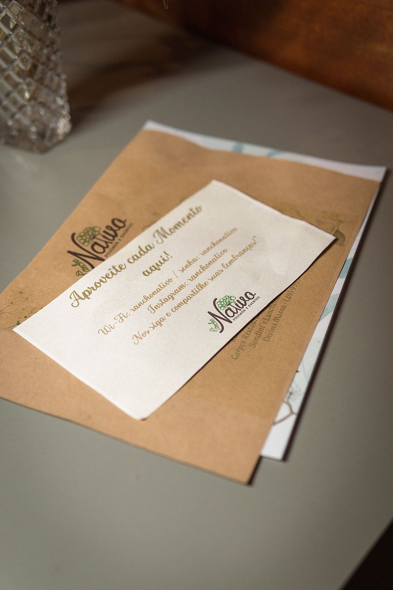 Chalé 17 Grinalda de Noiva Luxo