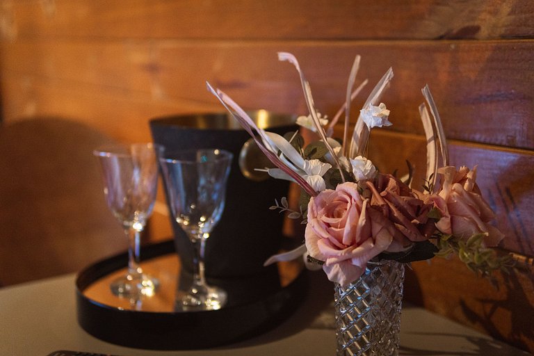 Chalé 17 Grinalda de Noiva Luxo