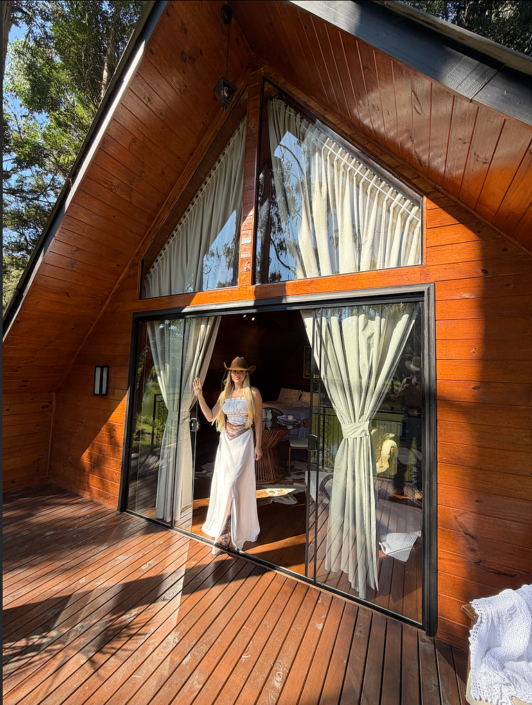 Chalé Mandala n18 Luxo