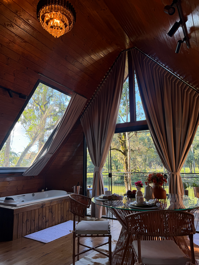 Chalé Mandala n18 Luxo