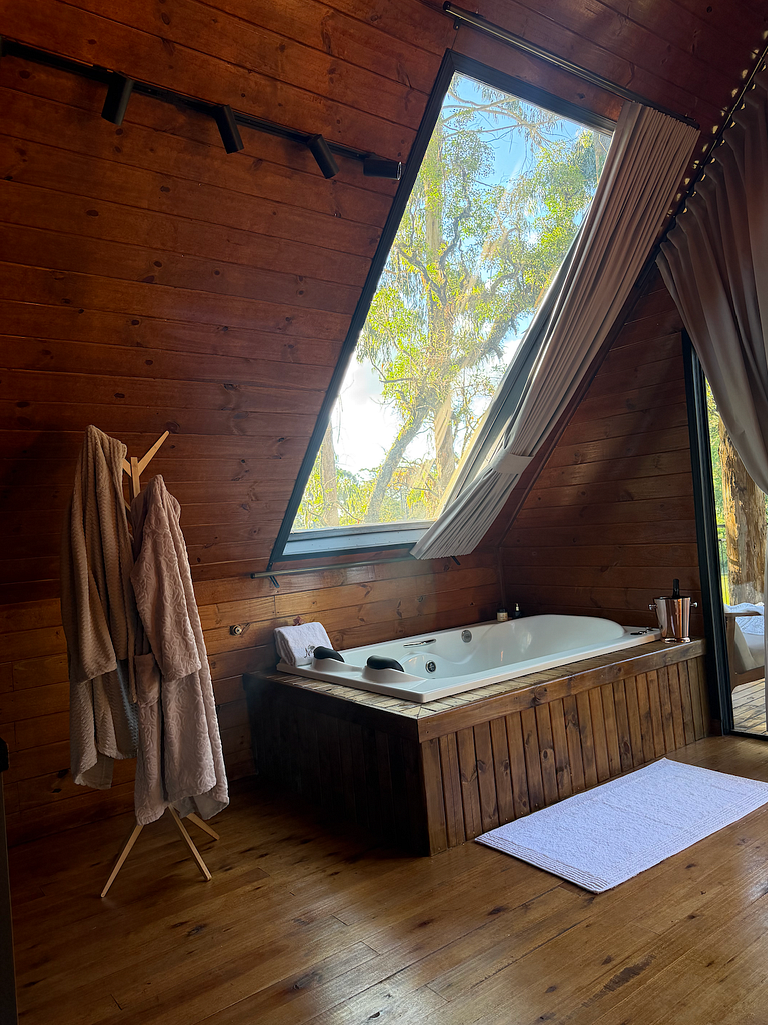 Chalé Mandala n18 Luxo