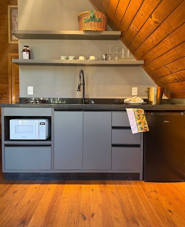 Chalé Mandala n18 Luxo