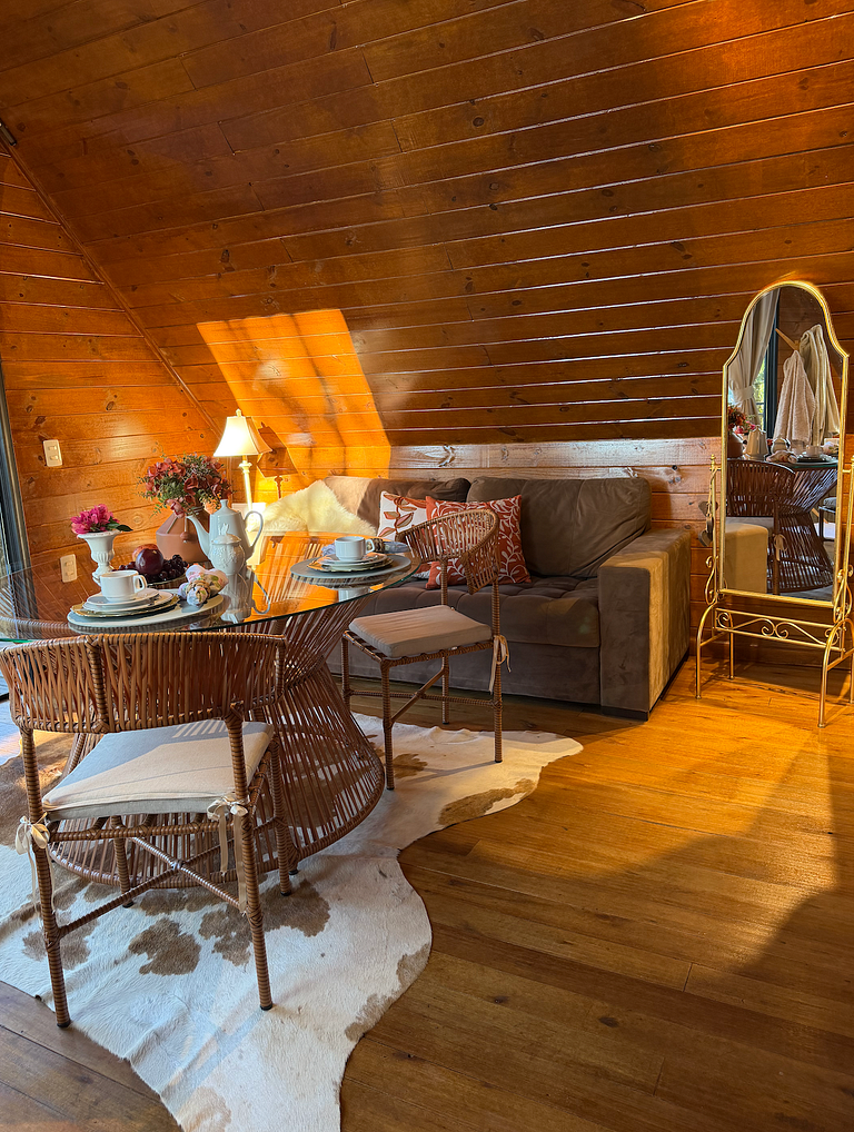 Chalé Mandala n18 Luxo