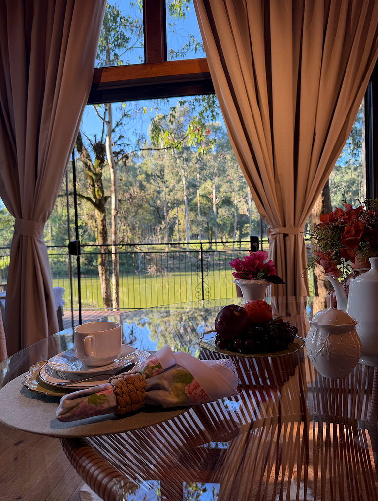 Chalé Mandala n18 Luxo