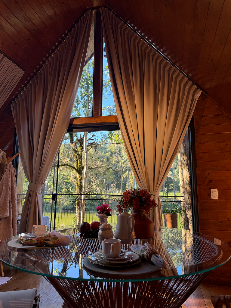 Chalé Mandala n18 Luxo