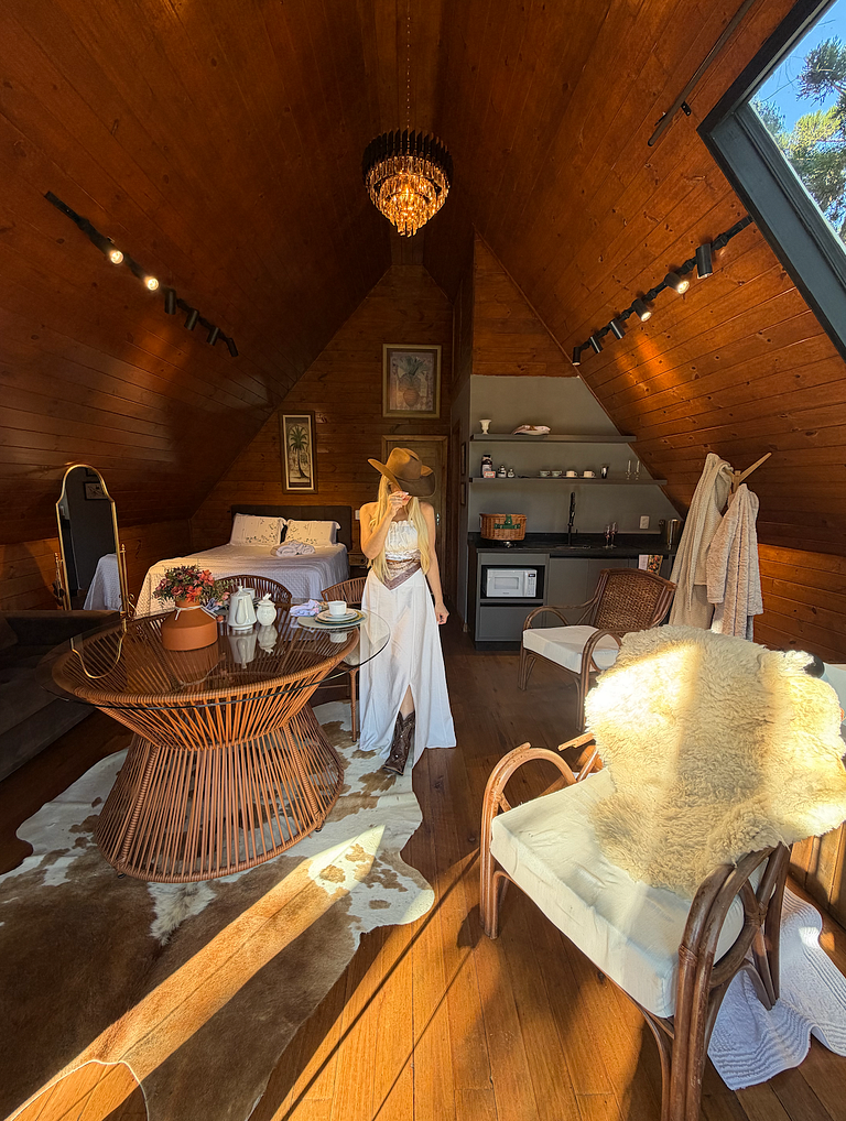 Chalé Mandala n18 Luxo